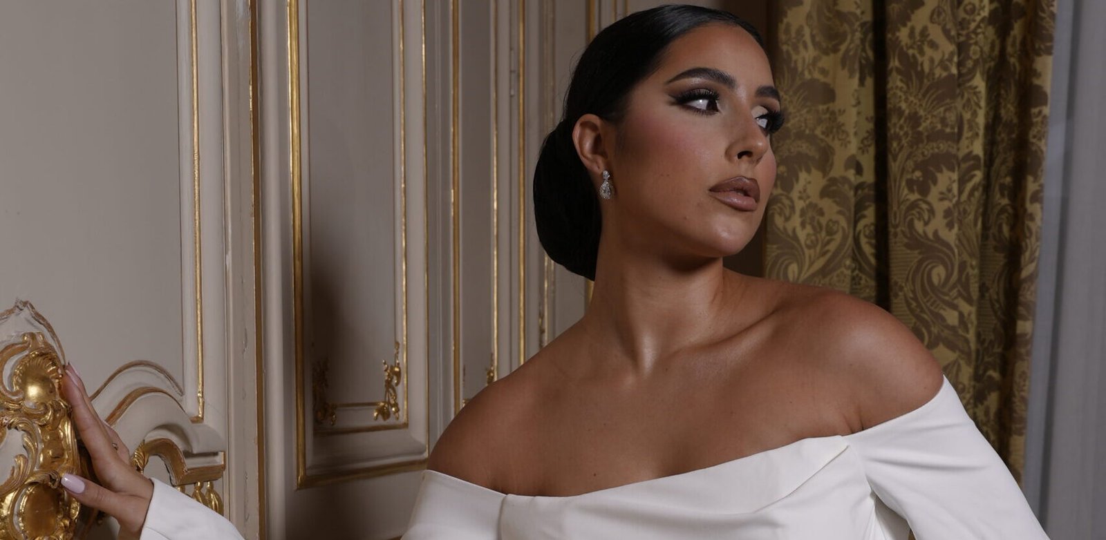 Retrouvez cette robe dans votre boutique de robe de mariée DIAMARI à Metz