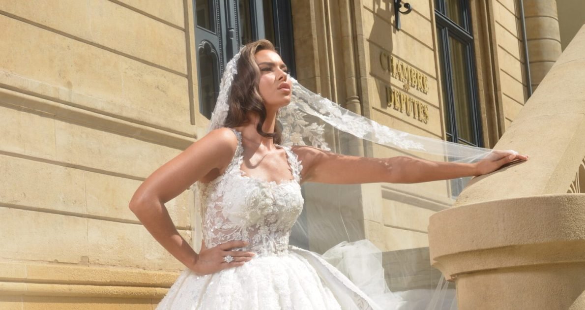 Retrouvez cette robe dans votre boutique de robe de mariée DIAMARI à Metz